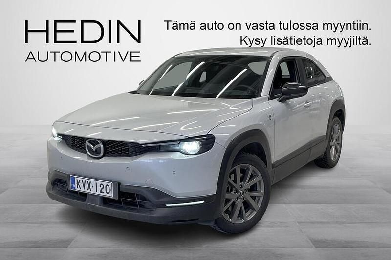 Käytetty Mazda MX30 Exclusive-Line 170 HP (125 kW) 2024 Valkoinen Katumaasturi