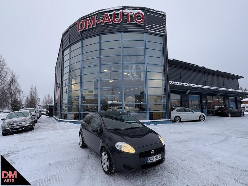 Harmaa Käytetty 2010 Fiat Punto Viistoperä | 4 490 € - Kuva 1/2