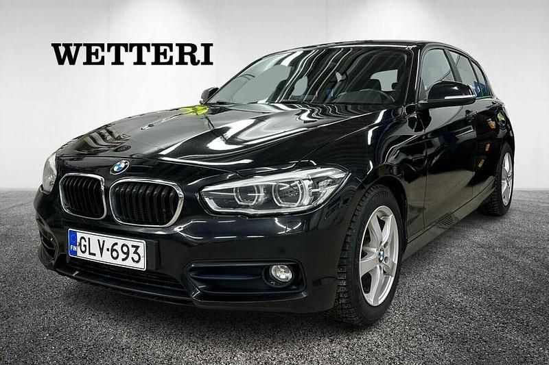 Musta Käytetty 2015 BMW 116 Efficient Dynamics Viistoperä | 8 500 € (Perustarjous) - Kuva 1/3