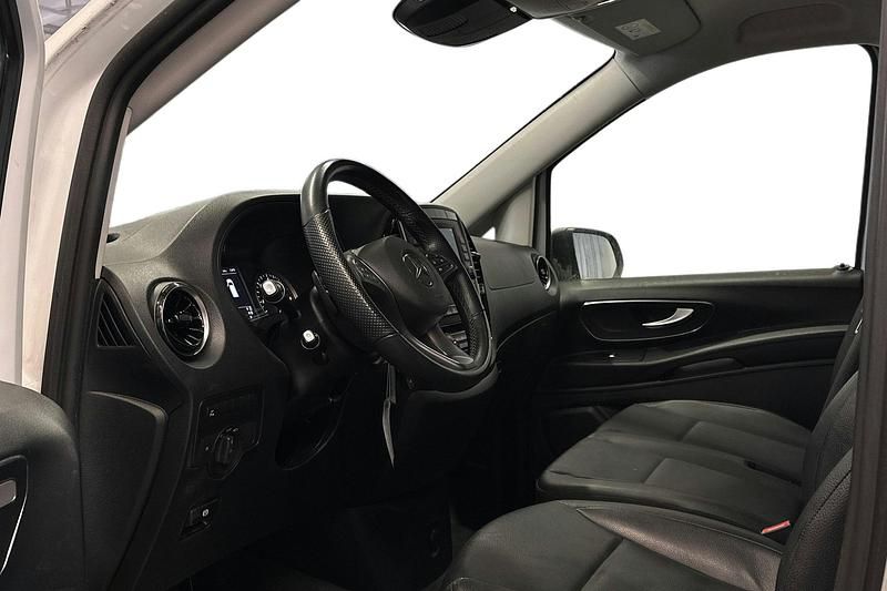 Käytetty Mercedes Vito 163 HP (119 kW) 2021 Valkoinen Van