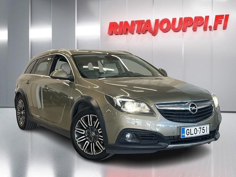 Käytetty 2015 Opel Insignia Country Tourer Farmari | 9 390 € - Kuva 1/4
