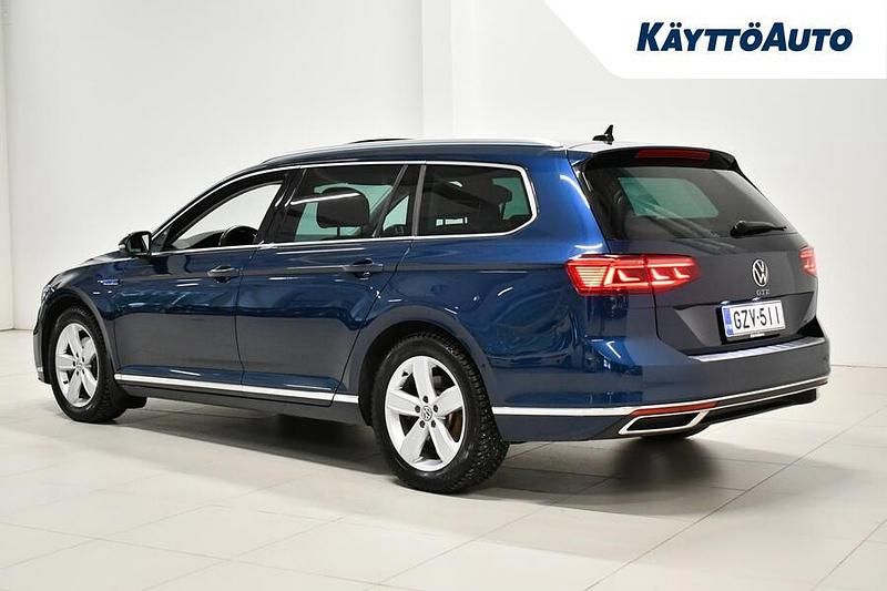 Käytetty VW Passat GTE 218 HP (160 kW) 2021 Sininen Farmari