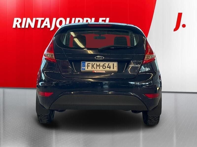 Käytetty Ford Fiesta 82 HP (60 kW) 2011 Sininen Van