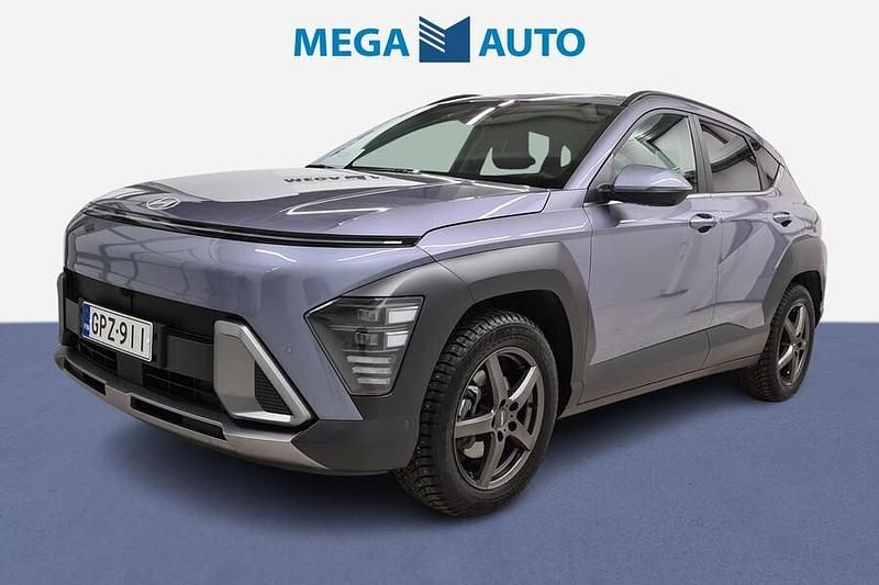 Sininen Käytetty 2024 Hyundai Kona Edition Katumaasturi | 32 790 € (Perustarjous) - Kuva 1/4