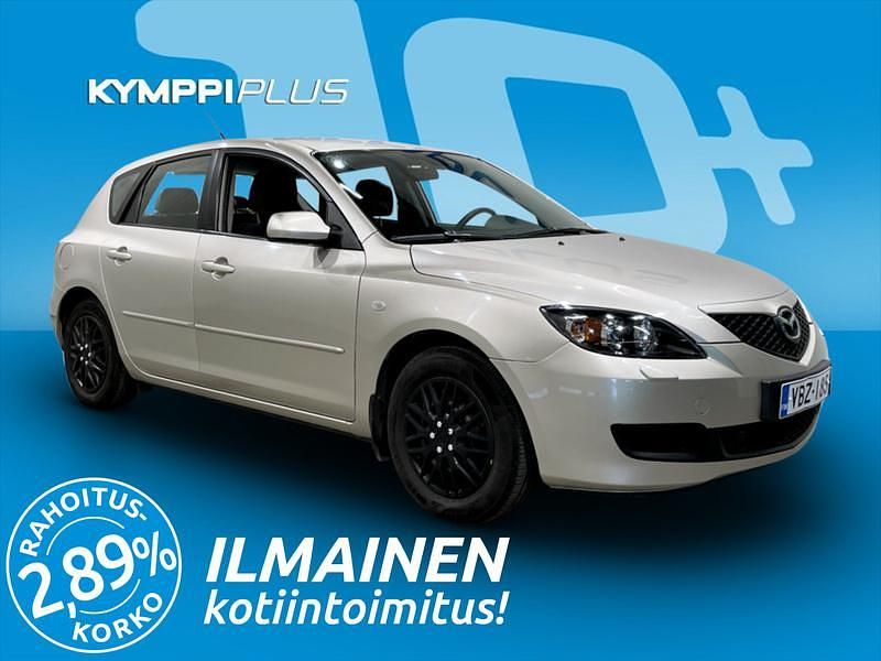 Ruskea Käytetty 2009 Mazda 3 Viistoperä | 3 770 € (Perustarjous) - Kuva 1/2