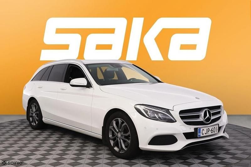 Käytetty 2015 Mercedes C200 Business Farmari | 14 380 € (Perustarjous) - Kuva 1/3