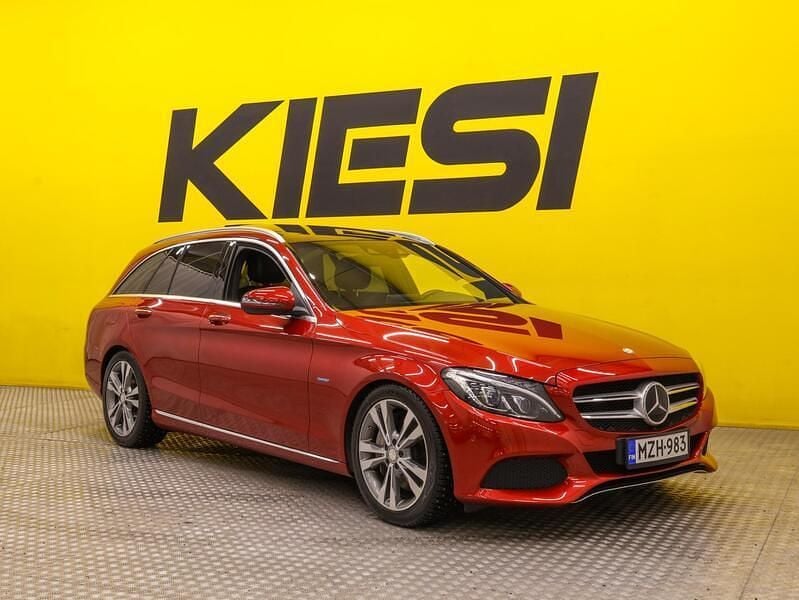 Käytetty 2016 Mercedes C350e Avantgarde Farmari | 13 780 € (Perustarjous) - Kuva 1/3