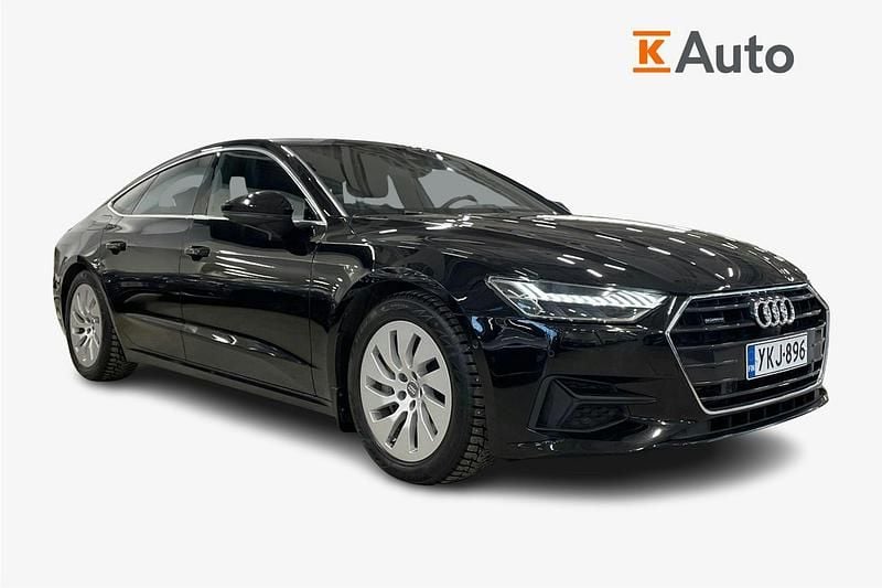 Käytetty Audi A7 Business 252 HP (185 kW) 2020 Musta Sedan