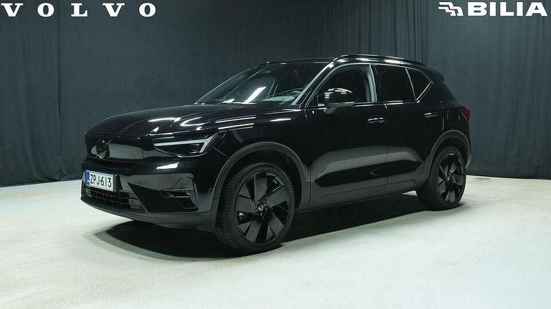 Musta Käytetty 2024 Volvo EX40 Performance Katumaasturi | 53 900 € (Perustarjous) - Kuva 1/3
