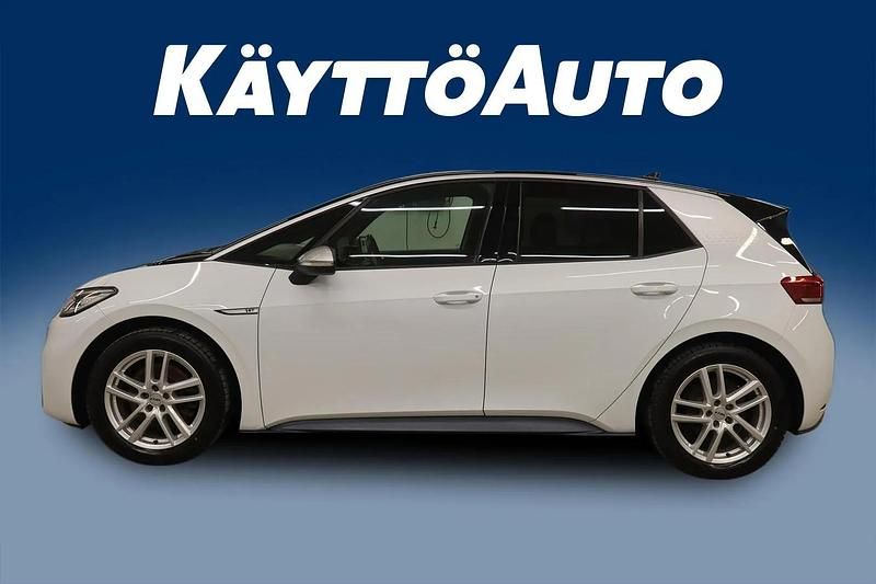 Käytetty VW ID.3 150 kW (204 HP) 2020 Valkoinen Viistoperä