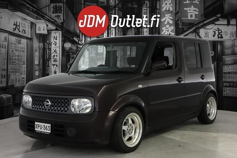 Käytetty Nissan Cube 109 HP (80 kW) 2008 Farmari