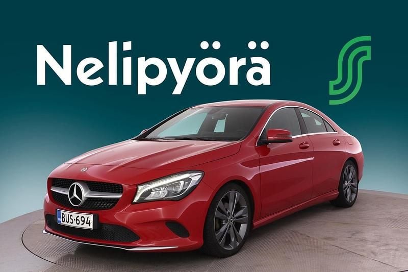 Käytetty 2017 Mercedes CLA180 Business Sedan | 17 900 € (Perustarjous) - Kuva 1/3