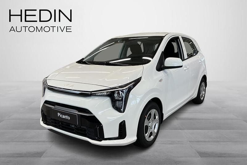 Valkoinen Uusi 2025 Kia Picanto LX Viistoperä | 17 290 € (Perustarjous) - Kuva 1/4