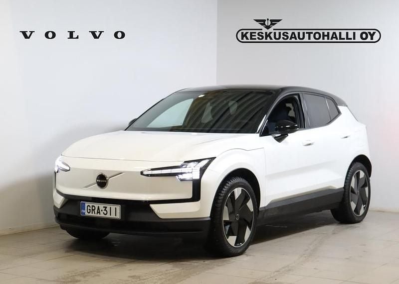 Valkoinen Käytetty 2025 Volvo EX30 Plus Katumaasturi | 37 900 € (Perustarjous) - Kuva 1/4