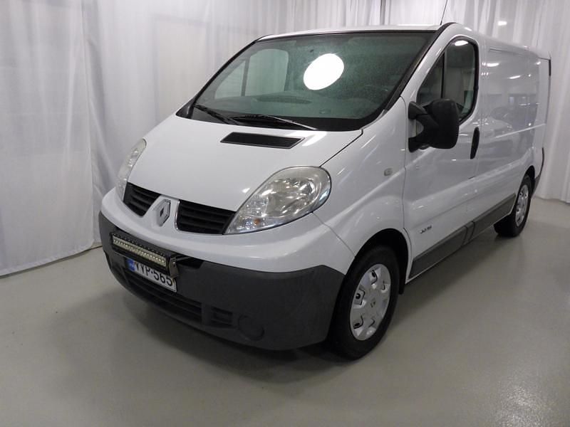 Valkoinen Käytetty 2011 Renault Trafic Tila-auto | 7 950 € (Perustarjous) - Kuva 1/4