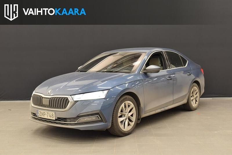 Käytetty 2021 Skoda Octavia G-TEC Style Sedan | 18 400 € (Perustarjous) - Kuva 1/2