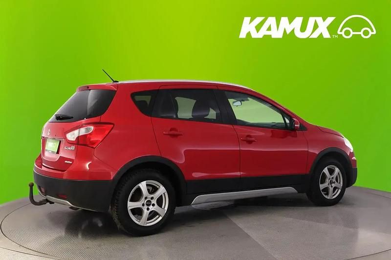 Käytetty Suzuki SX4 Comfort 120 HP (88 kW) 2016 Katumaasturi