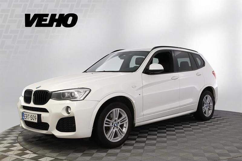 Valkoinen Käytetty 2015 BMW X3 M Sport Katumaasturi | 22 800 € (Supertarjous) - Kuva 1/4
