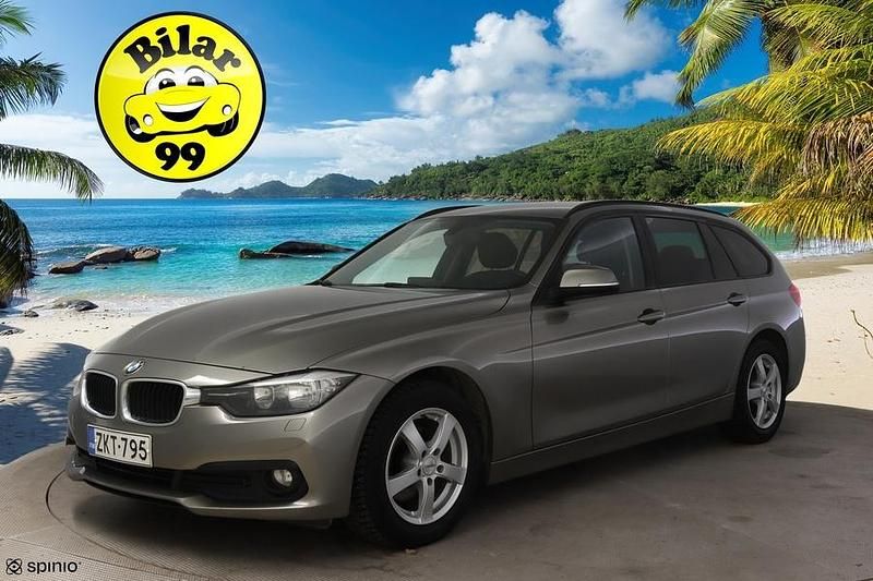 Käytetty 2016 BMW 318 Farmari | 9 990 € (Hyvä tarjous) - Kuva 1/3