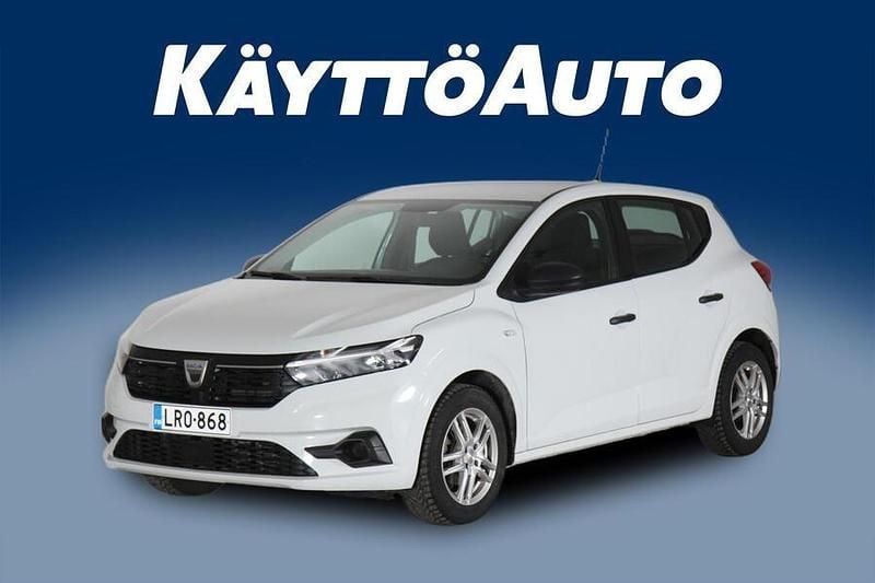 Käytetty Dacia Sandero Essentiel 91 HP (66 kW) 2022 Glacier white Viistoperä
