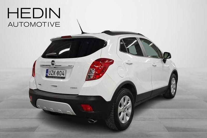 Käytetty Opel Mokka drive 140 HP (102 kW) 2016 Valkoinen Katumaasturi