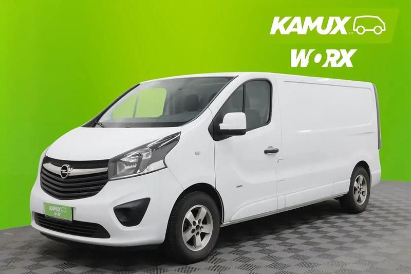 Käytetty Opel Vivaro Edition 120 HP (88 kW) 2015 Valkoinen Tila-auto
