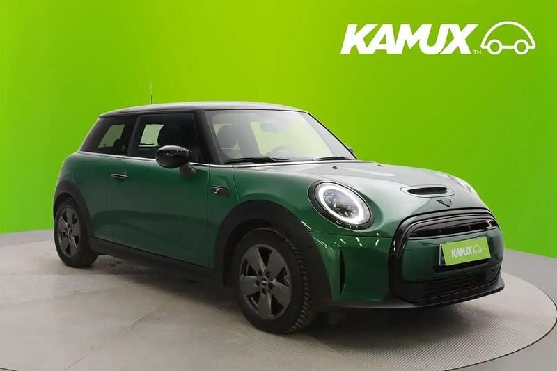 Vihreä Käytetty 2022 Mini Cooper SE Viistoperä | 21 990 € (Perustarjous) - Kuva 1/4