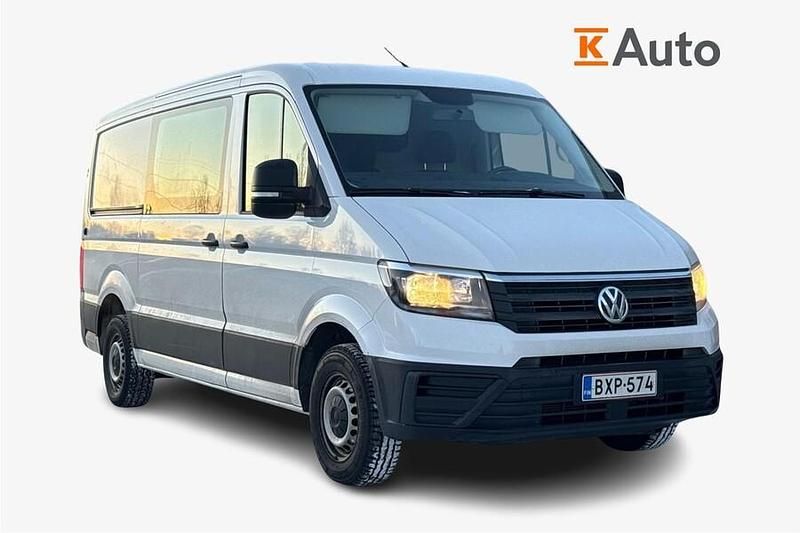 Käytetty VW Crafter 177 HP (130 kW) 2019 Valkoinen Van