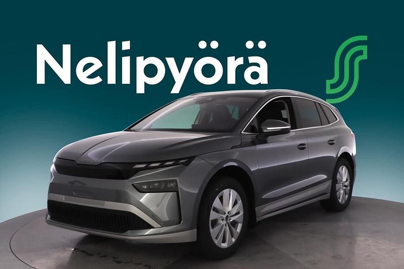 Uusi Skoda Enyaq iV Selection 210 kW (286 HP) 2026 Katumaasturi