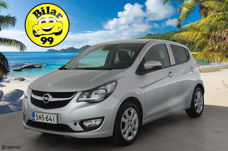 Käytetty 2017 Opel Karl Enjoy Viistoperä | 7 290 € - Kuva 1/3