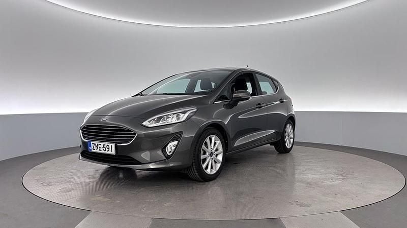 Käytetty 2020 Ford Fiesta Titanium Viistoperä | 11 490 € (Perustarjous) - Kuva 1/4