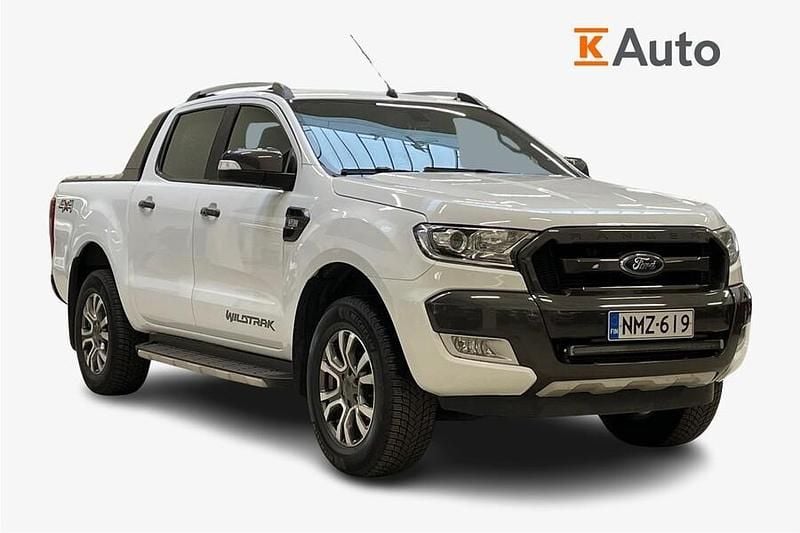 Käytetty 2018 Ford Ranger Wildtrack Nouto | 34 800 € (Kallis) - Kuva 1/3