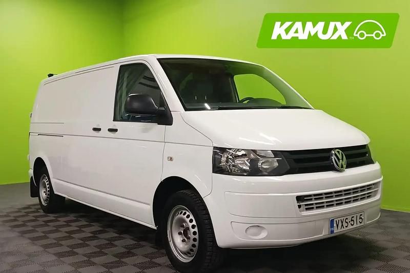 Valkoinen Käytetty 2014 VW T5 Van | 12 490 € (Perustarjous) - Kuva 1/4