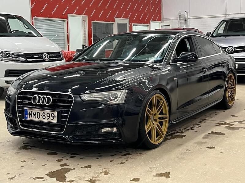 Käytetty 2014 Audi A5 Sportback S-Line Viistoperä | 17 790 € (Hieman kallis) - Kuva 1/3