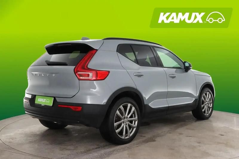 Käytetty Volvo EX40 Core 185 kW (252 HP) 2024 Hopea / harmaa Katumaasturi