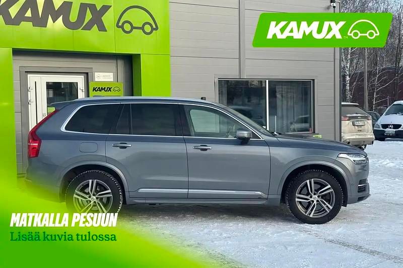 Käytetty Volvo XC90 320 HP (235 kW) 2016 Hopea / harmaa Katumaasturi