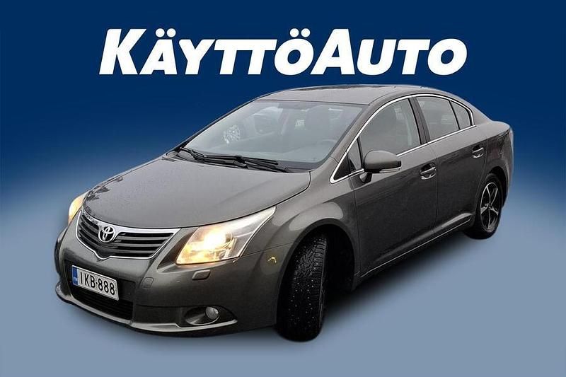 Vihreä Käytetty 2011 Toyota Avensis Sol Sedan | 8 490 € (Hyvä tarjous) - Kuva 1/4