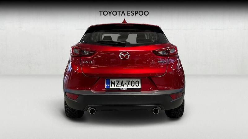 Käytetty Mazda CX-3 Vision 121 HP (88 kW) 2021 Katumaasturi