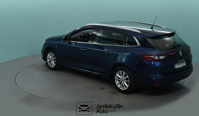 Käytetty Renault Mégane GrandTour Zen 140 HP (102 kW) 2020 Sininen Farmari