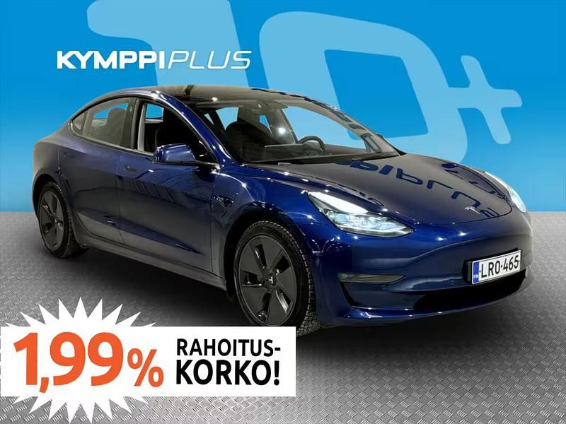 Käytetty Tesla Model 3 Long Range AWD 324 kW (441 HP) 2021 Sedan
