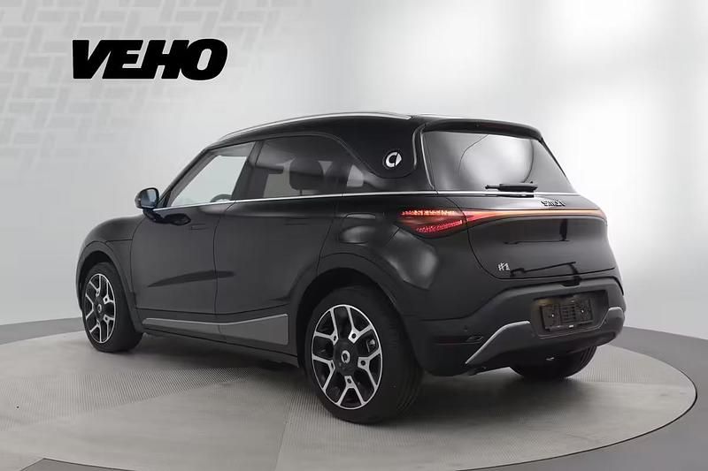 Uusi Smart #1 Edition #1 150 kW (204 HP) 2025 Katumaasturi