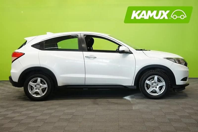 Käytetty Honda HR-V Elegance 120 HP (88 kW) 2015 Valkoinen Katumaasturi