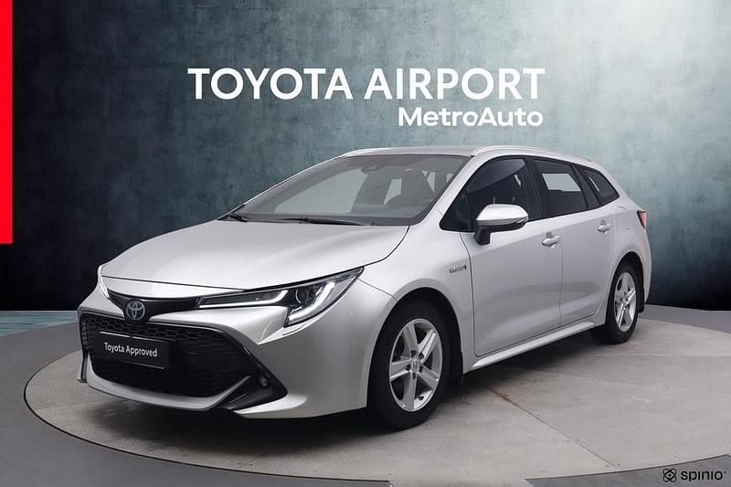 Hopea Käytetty 2019 Toyota Corolla Active Farmari | 22 280 € (Perustarjous) - Kuva 1/4