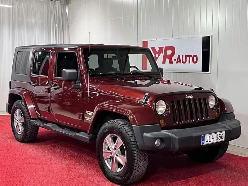 Käytetty 2008 Jeep Wrangler Katumaasturi | 28 800 € - Kuva 1/4