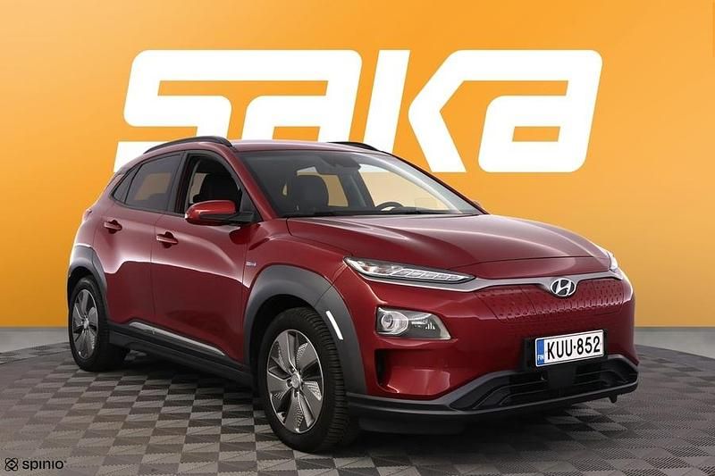 Käytetty 2019 Hyundai Kona Premium Katumaasturi | 18 490 € (Perustarjous) - Kuva 1/3
