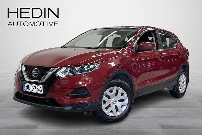 Punainen Käytetty 2018 Nissan Qashqai Visia Katumaasturi | 11 750 € (Perustarjous) - Kuva 1/4