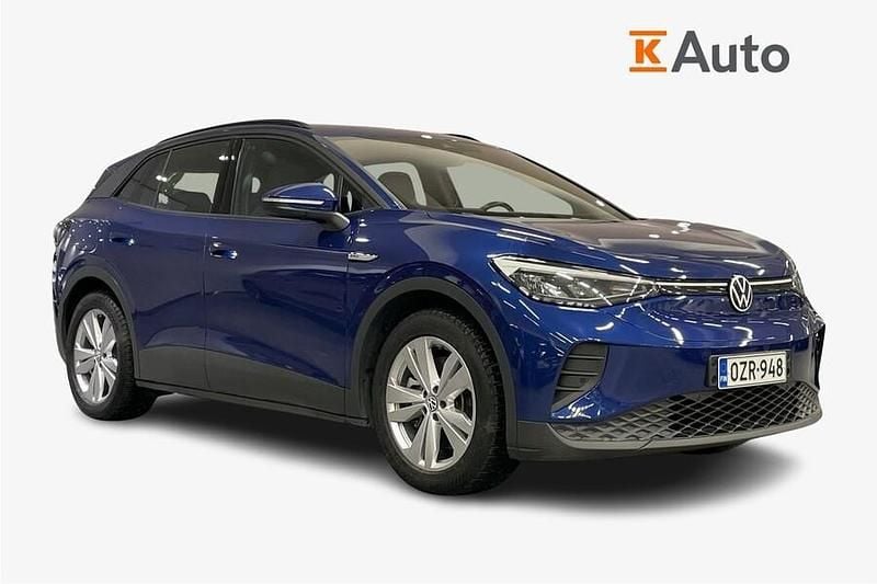Käytetty VW ID.4 Pro Performance 150 kW (204 HP) 2023 Sininen Katumaasturi