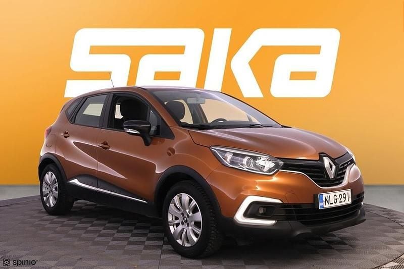 Käytetty 2018 Renault Captur Zen Katumaasturi | 6 900 € (Perustarjous) - Kuva 1/3