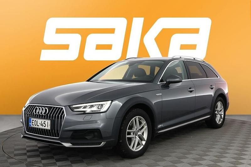 Käytetty Audi A4 Allroad 163 HP (119 kW) 2017 Farmari
