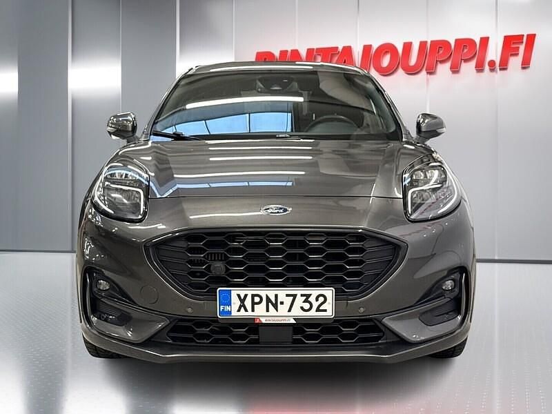 Käytetty Ford Puma ST-Line 124 HP (91 kW) 2021 Harmaa Katumaasturi